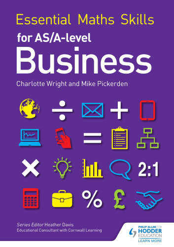 Essential Math Skills for As/A-level Business