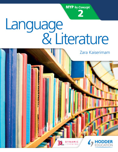 Language and Literature for the Ib Myp 2