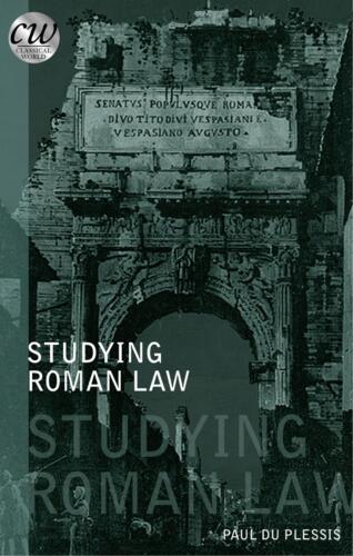 Studying Roman Law