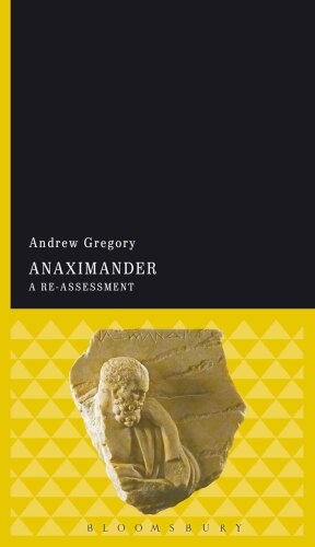 Anaximander: A Re-assessment