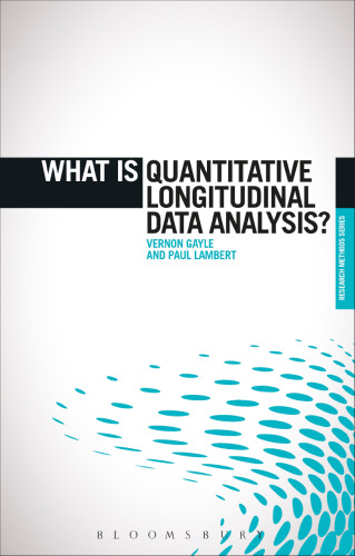 What is Quantitative Longitudinal Data Analysis?