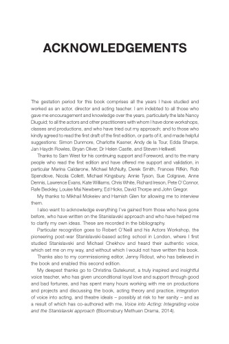 Acting Stanislavski: A practical guide to Stanislavski’s approach and legacy
