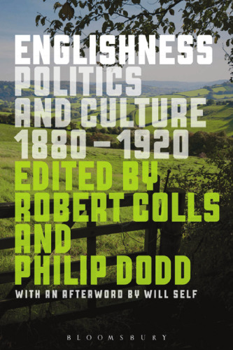 Englishness: Politics and Culture 1880–1920