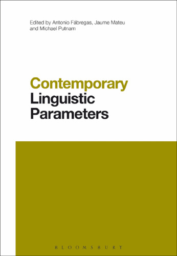 Contemporary Linguistic Parameters: Contemporary Studies in Linguistics