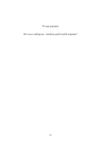 Textual Permanence: Roman Elegists and Epigraphic Tradition