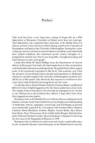 After Demosthenes: The Politics of Early Hellenistic Athens