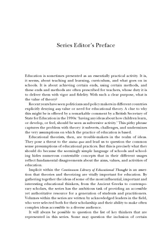 Jerome Bruner: The Cognitive Revolution in Educational Theory