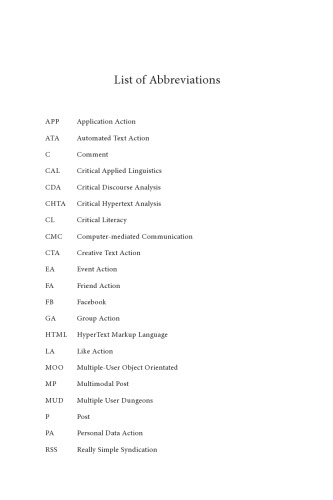 A Critical Hypertext Analysis of Social Media: The True Colours of Facebook