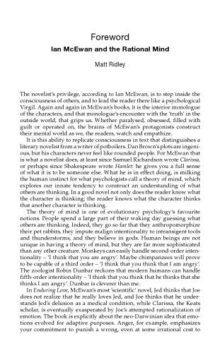 Ian McEwan: Contemporary Critical Perspectives