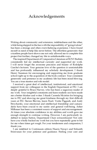 The Ethics of Community: Nancy, Derrida, Morrison, and Menendez