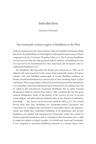 Encountering Buddhism in Twentieth-Century British and American Literature