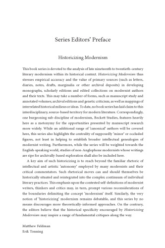 The Life and Work of Thomas MacGreevy: A Critical Reappraisal