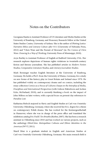 Transnational Perspectives on Graphic Narratives: Comics at the Crossroads