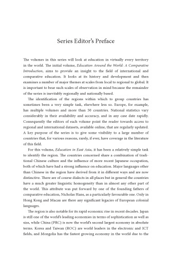 Education in East Asia