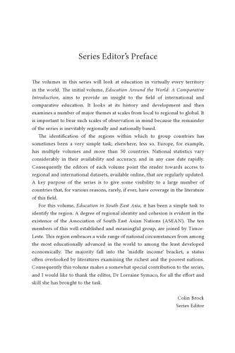 Education in South-East Asia