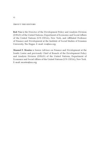 Retooling Global Development and Governance