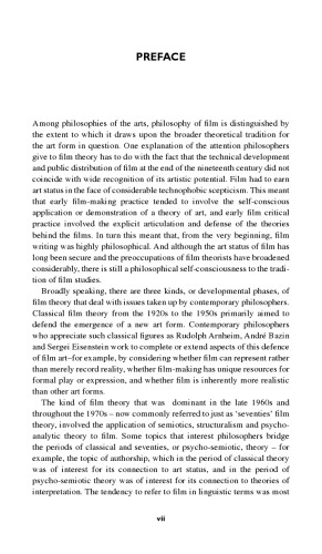 Aesthetics and Film