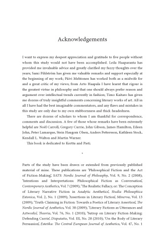 The Cognitive Value of Philosophical Fiction