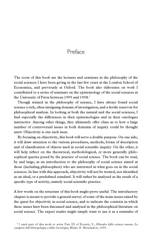 The Objects of Social Science