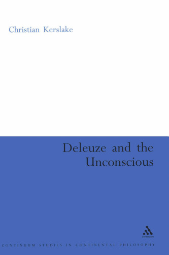 Deleuze and the Unconscious