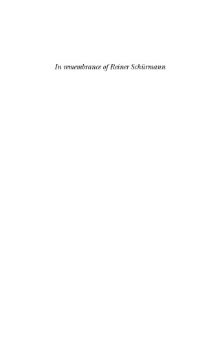 Heidegger’s Early Philosophy: The Phenomenology of Ecstatic Temporality