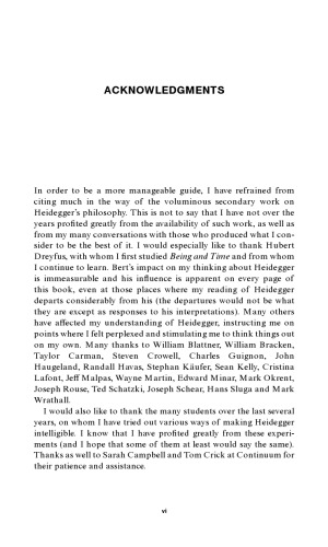 Heidegger: A Guide for the Perplexed