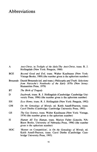 Nietzsche and the Greeks
