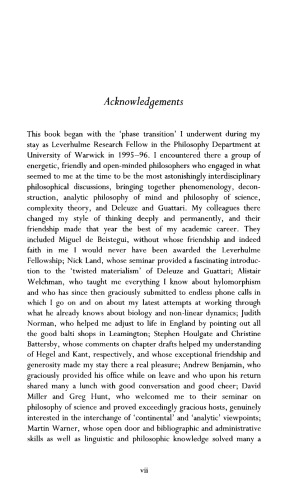 Political Physics: Deleuze, Derrida and the Body Politic
