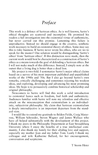 Sartre’s Ethics of Engagement: Authenticity and Civic Virtue