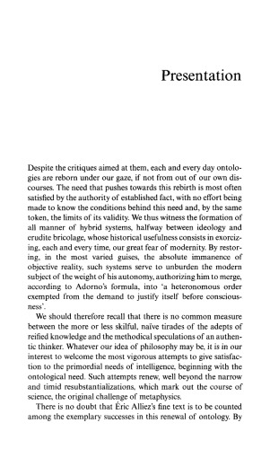 The Signature of the World: What is Deleuze and Guattari’s Philosophy?