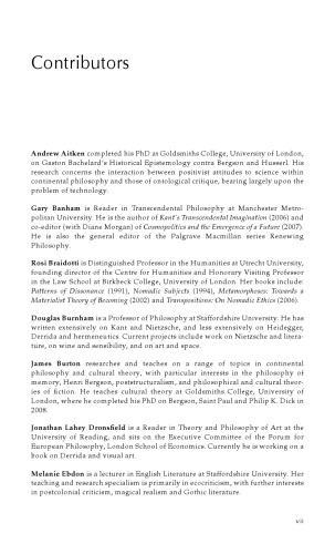 The Continuum Companion to Continental Philosophy