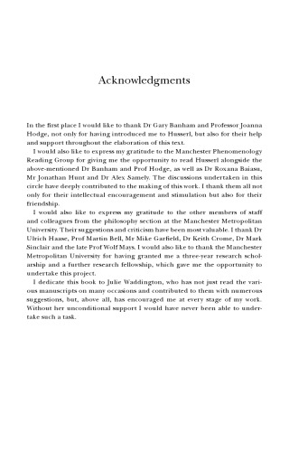 The Ethics of Husserl’s Phenomenology: Responsibility and Ethical Life