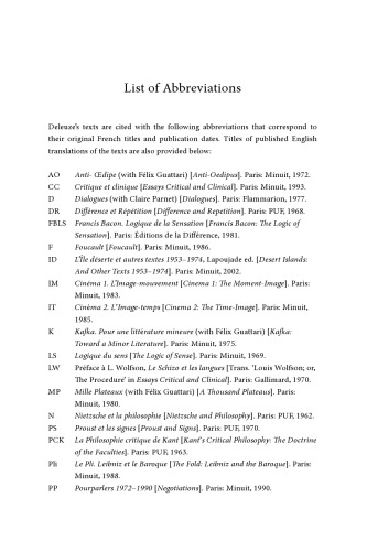 Deleuze and Art