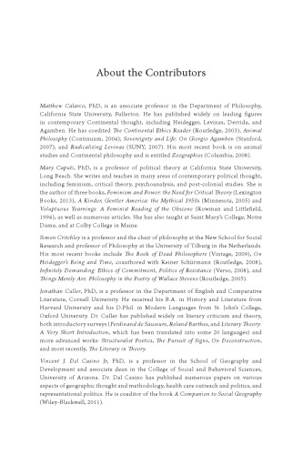 Derrida and the Future of the Liberal Arts: Professions of Faith