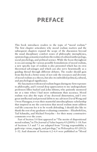 Moral Realism Bloomsbury Ethics