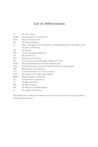 Nietzsche and Political Thought