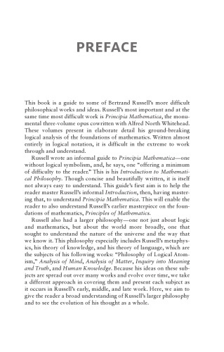 Russell: A Guide for the Perplexed