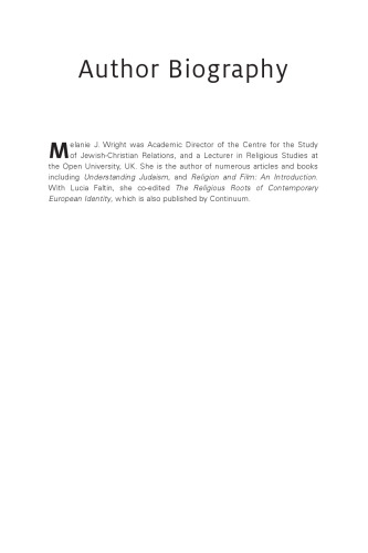 Studying Judaism: The Critical Issues