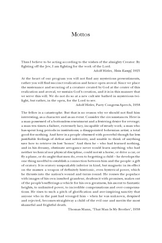 Hitler’s Theology: A Study in Political Religion