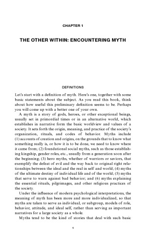 Myth: Key Concepts in Religion