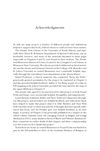 Public Religion and the Urban Environment: Constructing a River Town