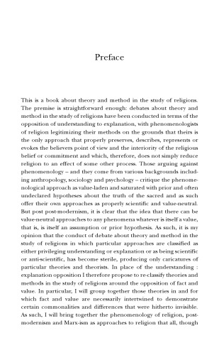 Religion and the Discourse on Modernity