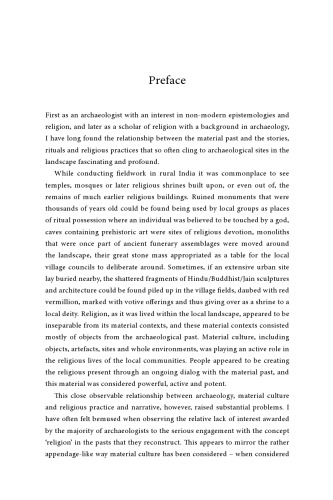 Religion, Material Culture and Archaeology
