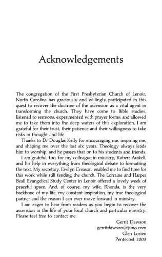 Jesus Ascended: The Meaning of Christ’s Continuing Incarnation