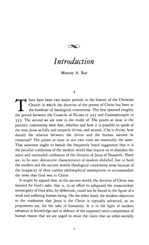 The Person of Christ
