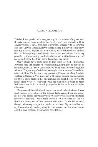 The Bible, Gender, and Reception History: The Case of Job’s Wife