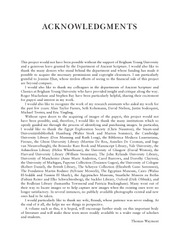 The Text of the New Testament Apocrypha (100–400 CE)