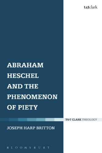 Abraham Heschel and the Phenomenon of Piety
