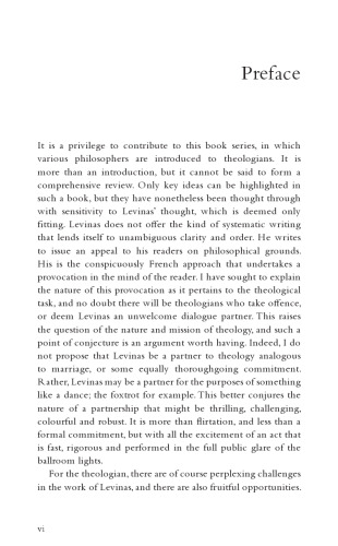 Levinas and Theology