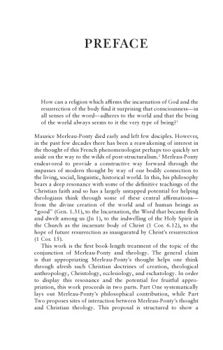 Merleau-Ponty and Theology